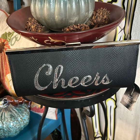 Black CHEERS Clutch - Picture 2 of 8